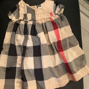 Girls Burberry dress